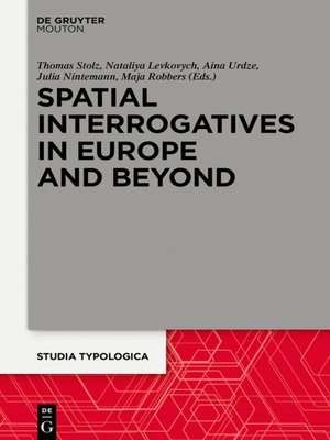 cover image of Spatial Interrogatives in Europe and Beyond